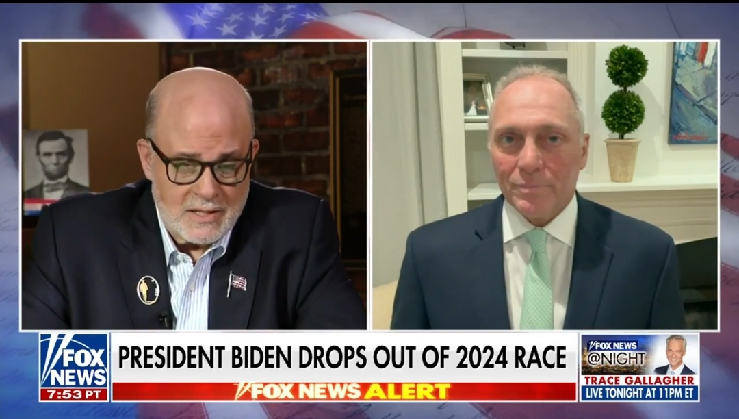 Steve Scalise: It’s Very Telling The Leaders Of The Democratic Party Have Not Endorsed Harris