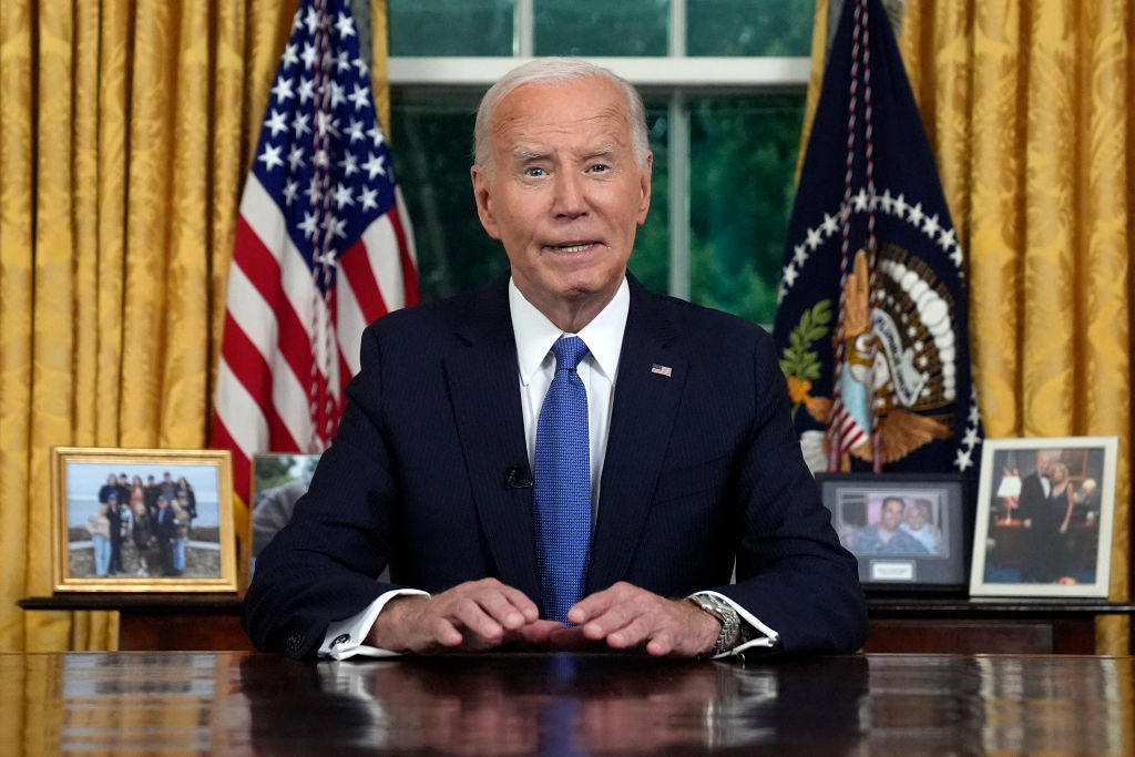 Biden addresses nation after dropping out of presidential race