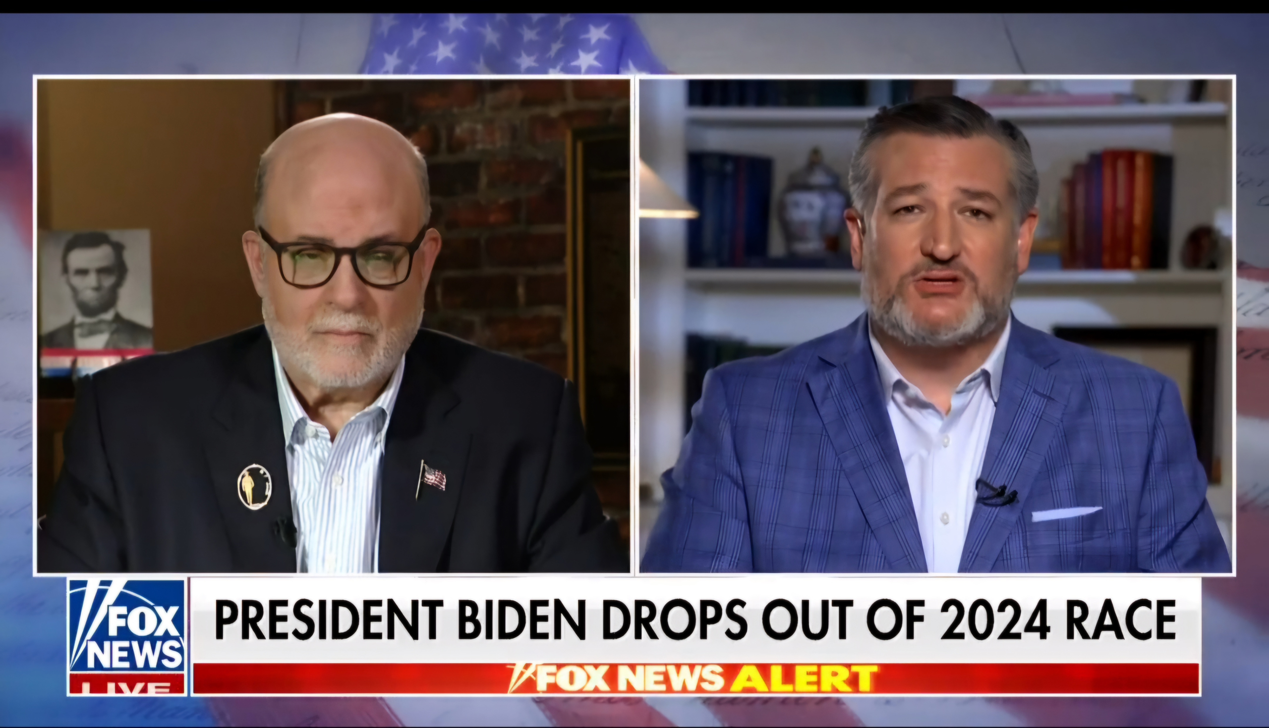 Ted Cruz: Biden Withdrawing From The Ballot Was Predictable