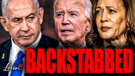 Biden and Harris are Withholding Weapons for Israel