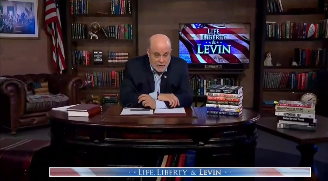 Mark Levin: Kamala Harris ‘Worst Israel-Hater, Islamist Propagandist’ to Seek Dem Presidential Nomination