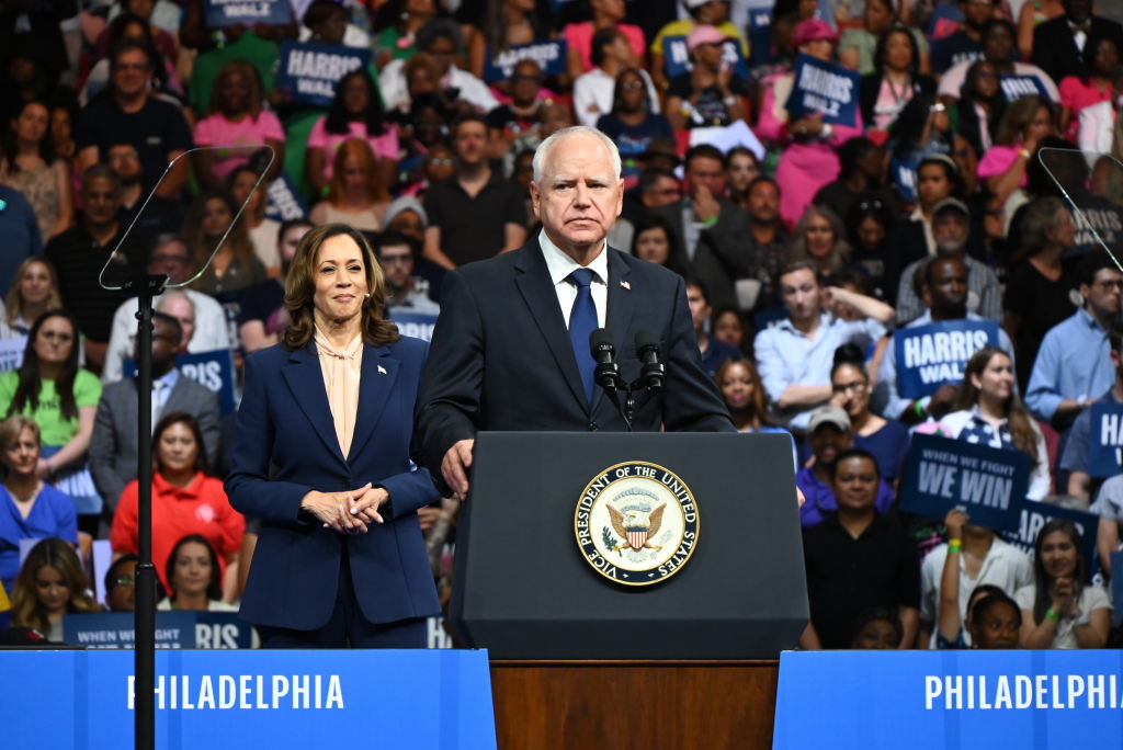 Kamala Harris’s Vice President Pick Gov. Tim Walz Facing Stolen Valor Accusation