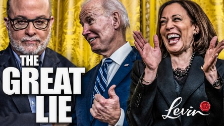 Mark Levin RIPS Kamala Harris For Her Lies About Biden’s Mental Decline