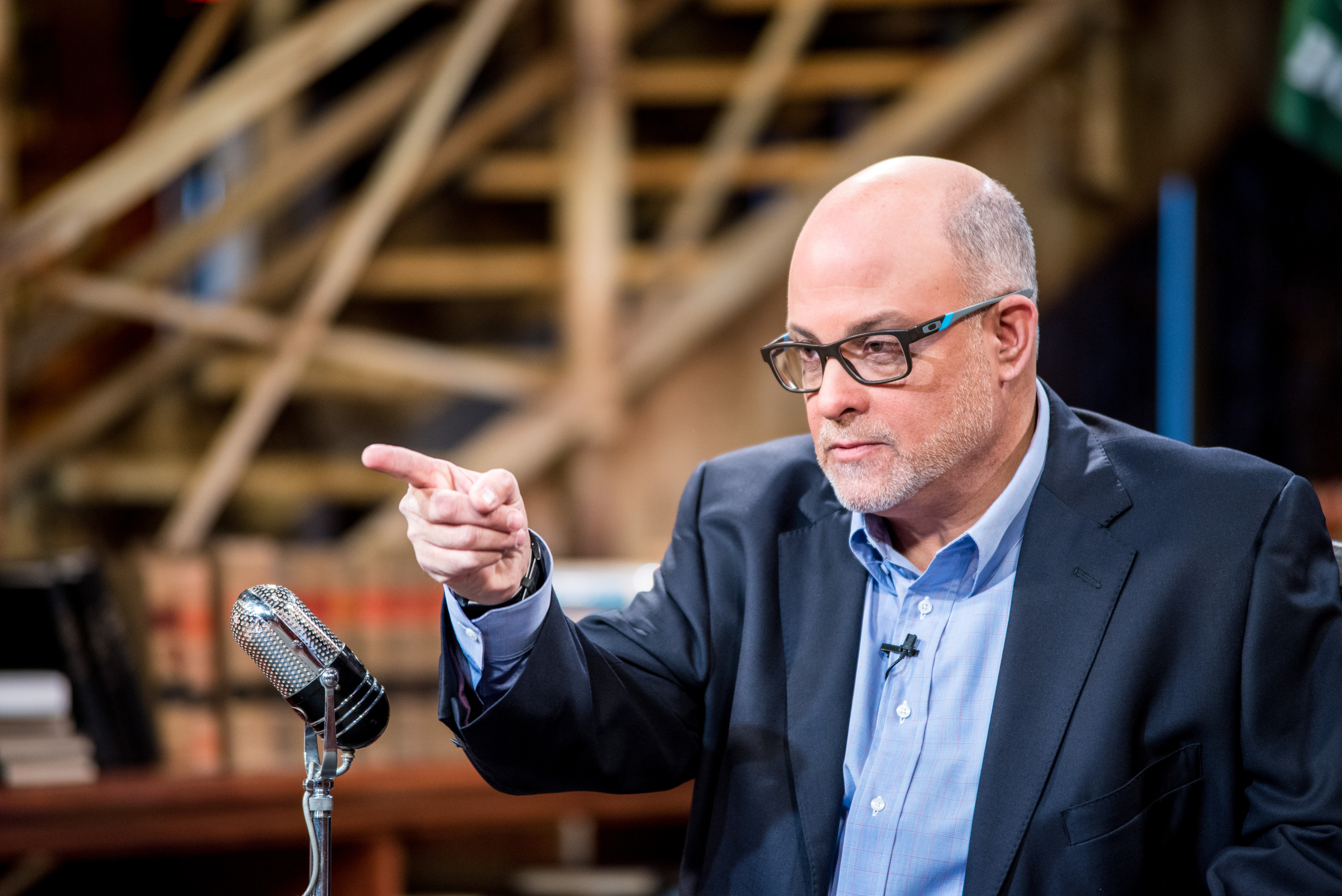 Mark Levin: Democrats And Media In Conspiracy To Get Harris-Walz Elected