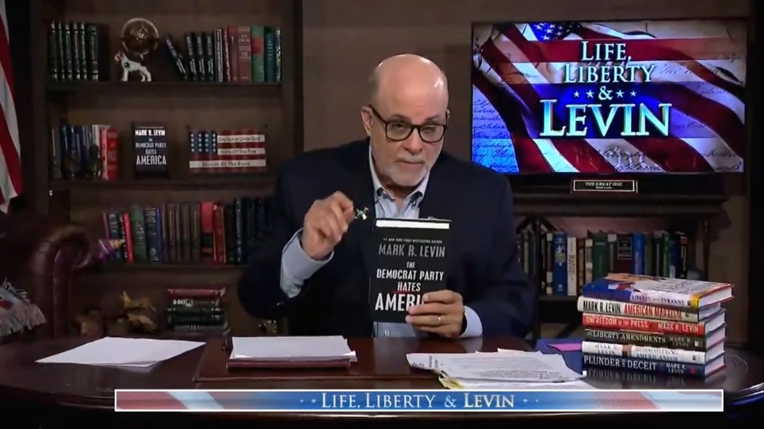 Levin: This Is The Most Important Book You Can Read Before The Election