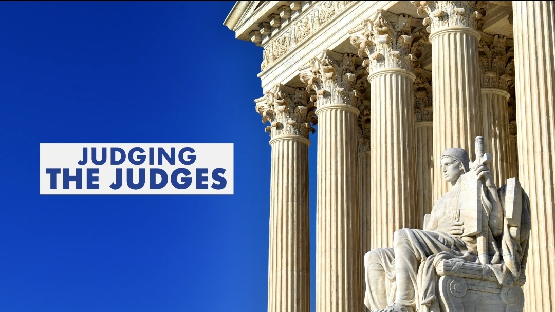 Judging The Judges, Sunday on Life, Liberty and Levin