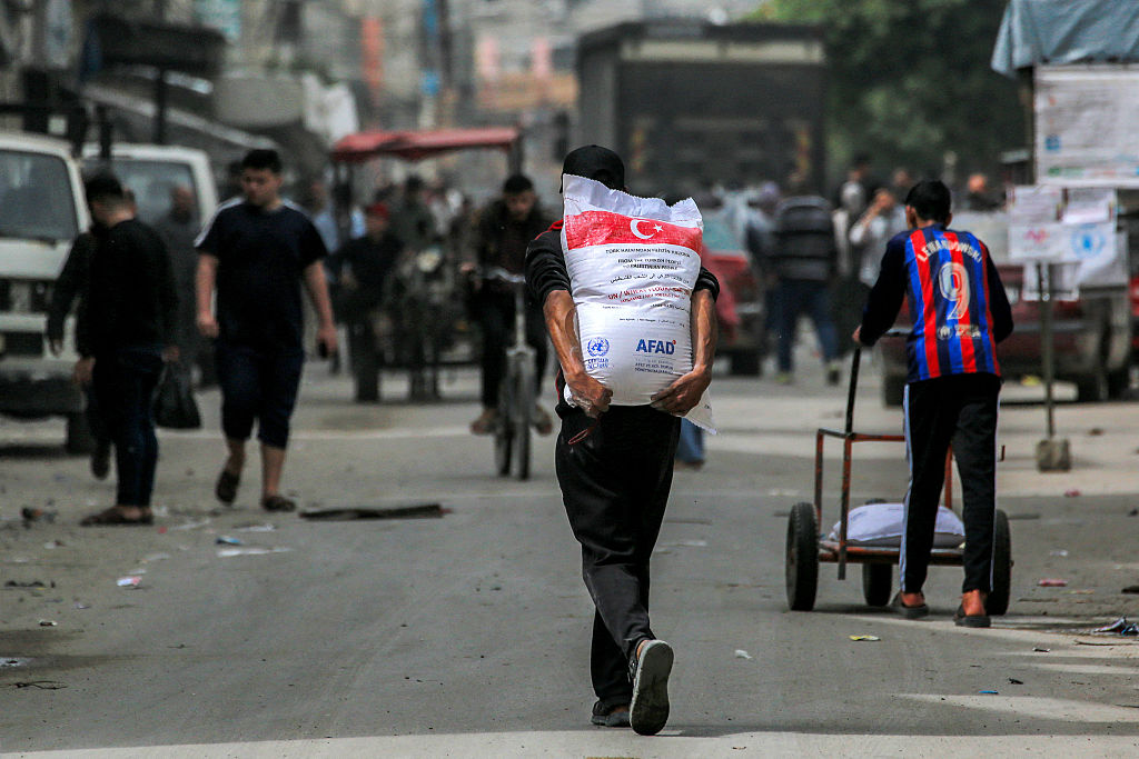 The Enablers of Hamas’s Starvation Strategy