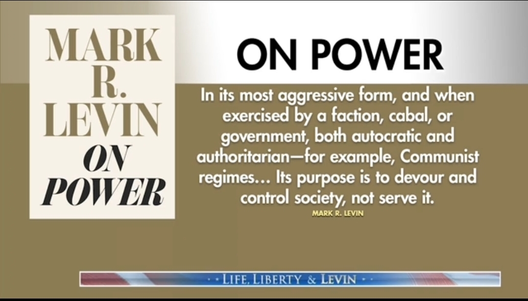 Levin: Liberty Without Rights Means Nothing