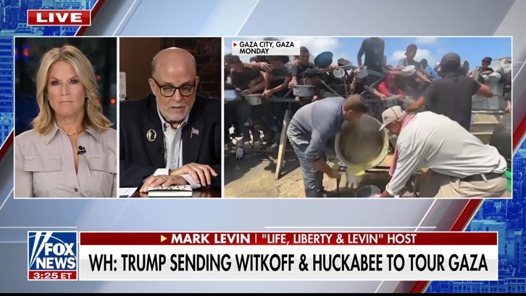 Levin: European Countries Are Giving Aid and Comfort to Hamas