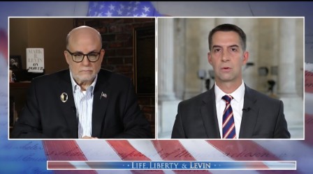 Sen Tom Cotton: The Media Is Doing Hamas’ Dirty Work