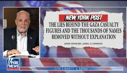 Mark Levin: The Way To End This Is For Hamas To Surrender