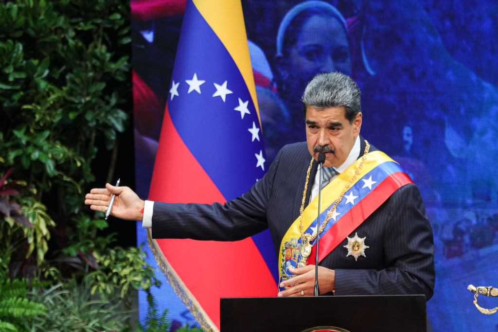 AG Bondi Offers $50M For Arrest Of Venezuelan President Nicolás Maduro