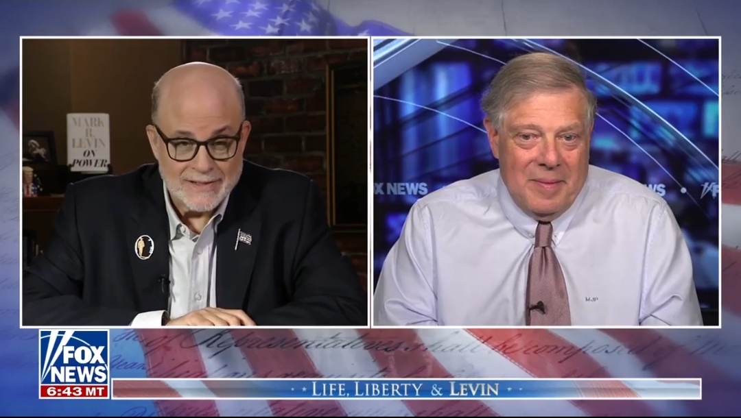 Democrats Are Cowering In Fear: Former Clinton Advisor: Mark Penn on Life, Liberty and Levin.