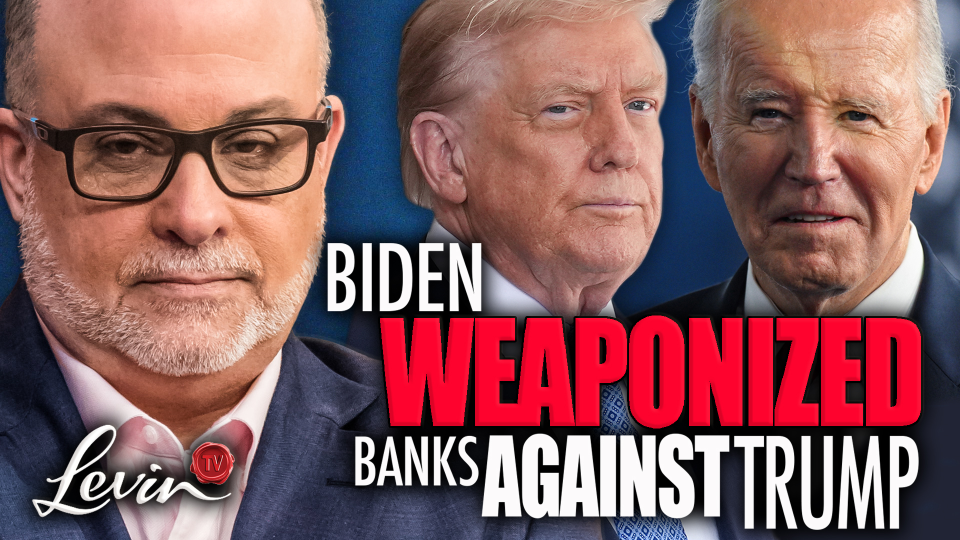 EXPOSED: Biden Pressured Banks to CANCEL Trump