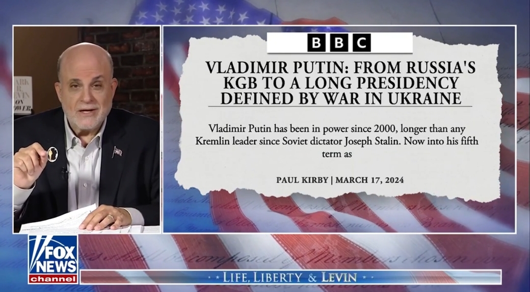 Levin: What Do We Know About Putin?