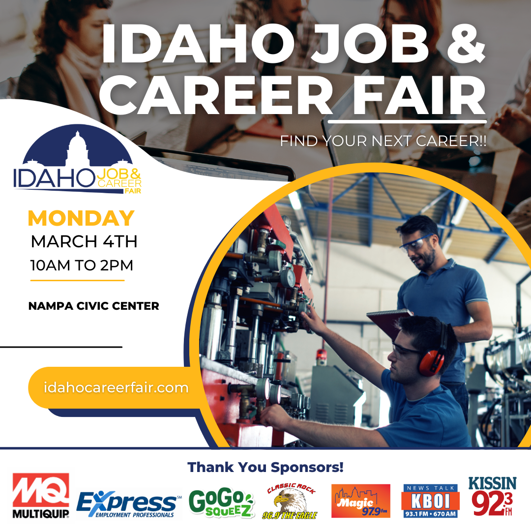 Idaho Job And Career Fair