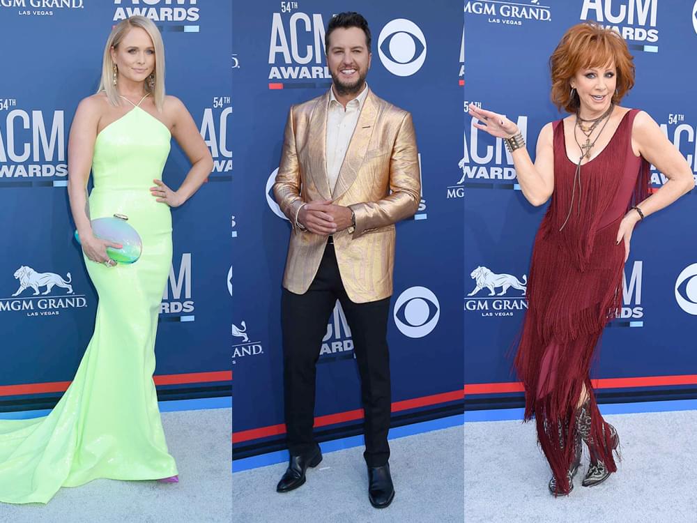 86 of the Best Red Carpet Photos From the ACM Awards, Including Reba, Miranda, Luke Bryan, Keith Urban & More