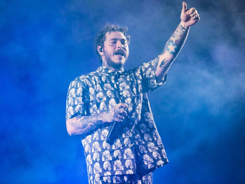 Post Malone’s Bonnaroo Attire Gets Dolly Parton’s Seal of Approval