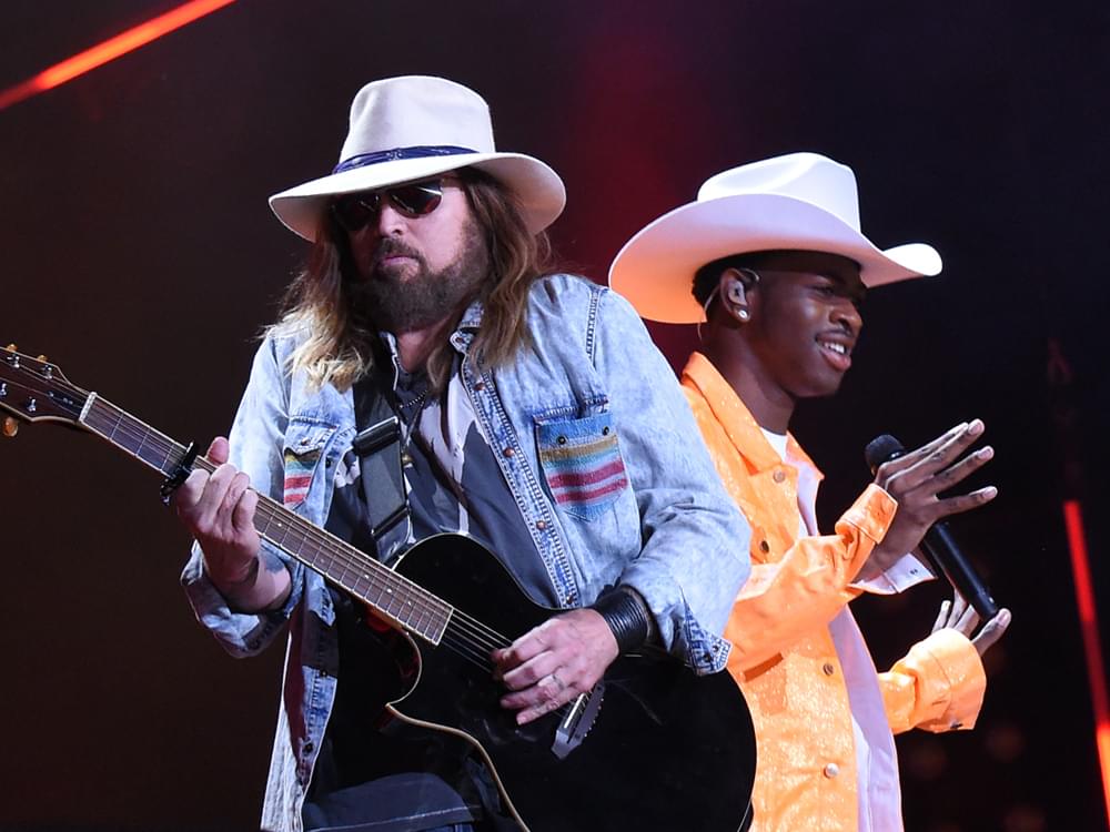 Lil Nas X’s “Old Town Road” Featuring Billy Ray Cyrus Wins Song of the Year at MTV’s VMAs