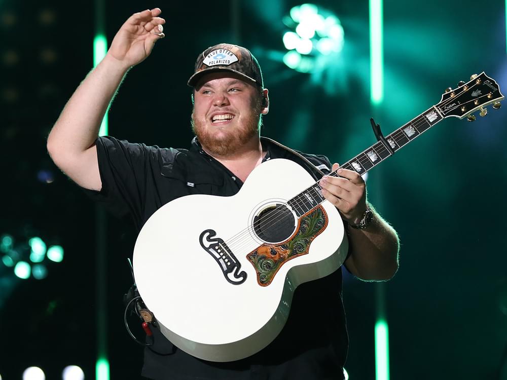 Luke Combs Ties Shania Twain’s All-Time Billboard Chart Record