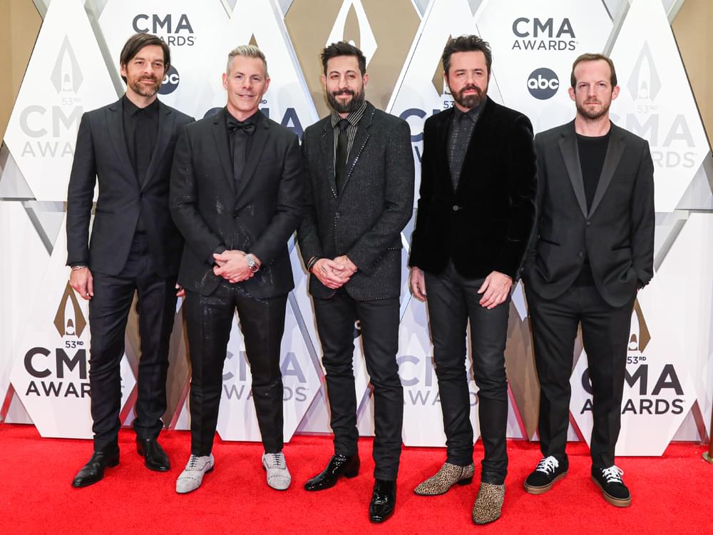 Old Dominion Scores 8th No. 1 Hit With “One Man Band”