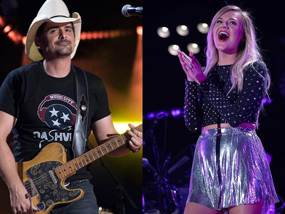 March 19: Live-Stream Show Calendar With Brad Paisley, Kelsea Ballerini, Willie Nelson & More