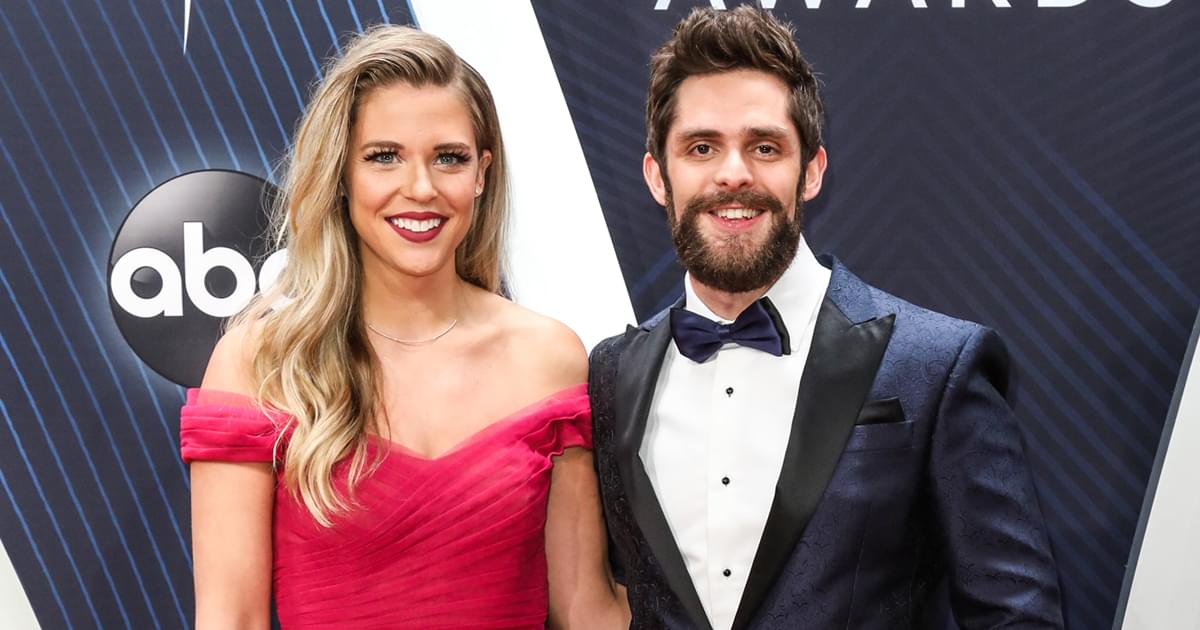 Thomas Rhett Says Wife Lauren Akins’ New Book Is “Hilarious, Sad, Embarrassing, Inspiring” & More