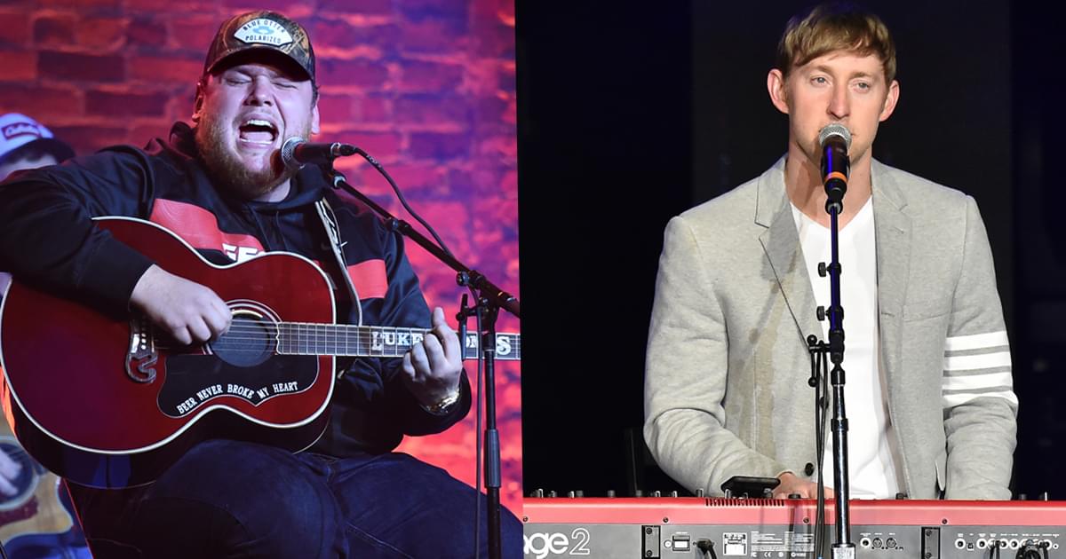 Luke Combs & Ashley Gorley Win Nashville Songwriter Awards From the NSAI