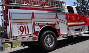 Fire burns north Boise home