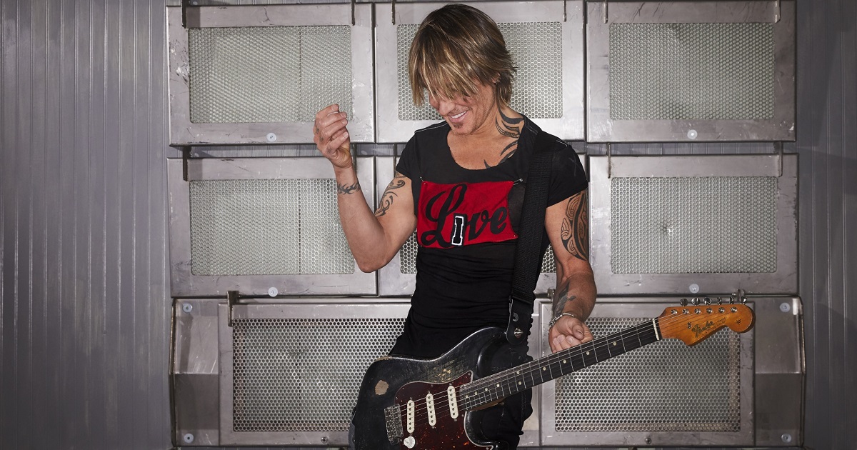 Keith Urban Lives His Dream of Being a Singing Toad