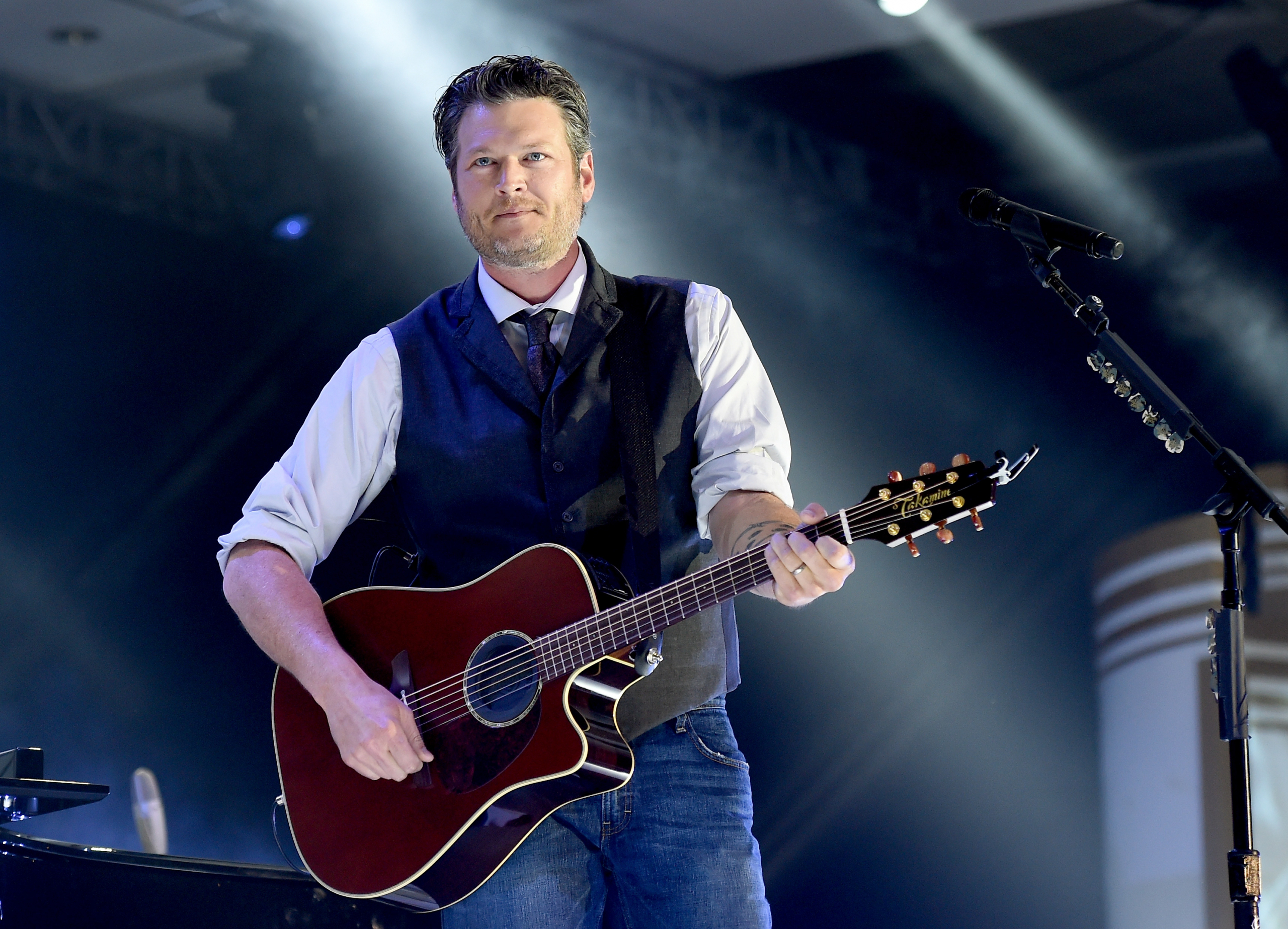 Blake Shelton Was One Of The Highest Paid Musicians In 2021