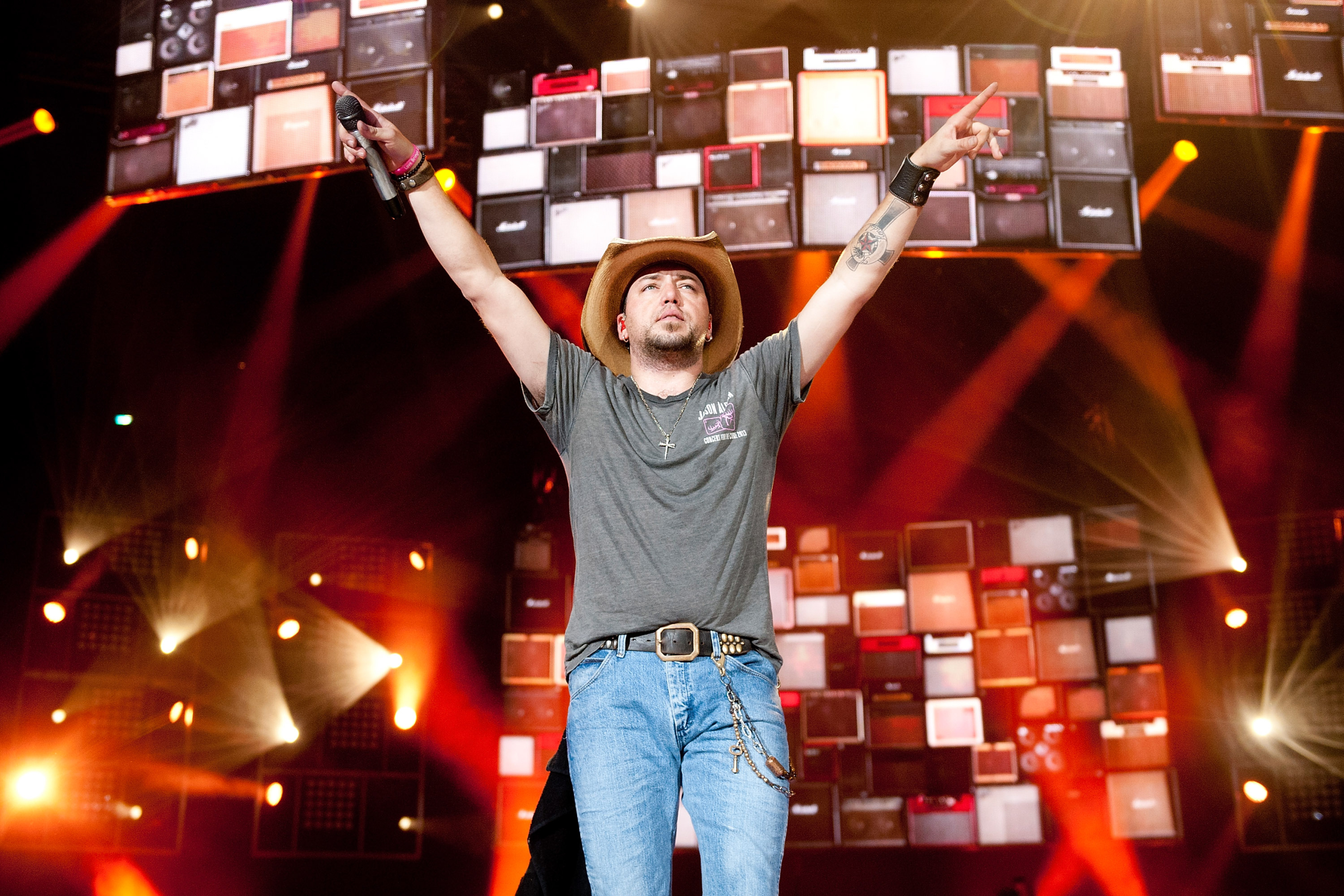 Jason Aldean And Brantley Gilbert Release “Rolex On A Redneck”