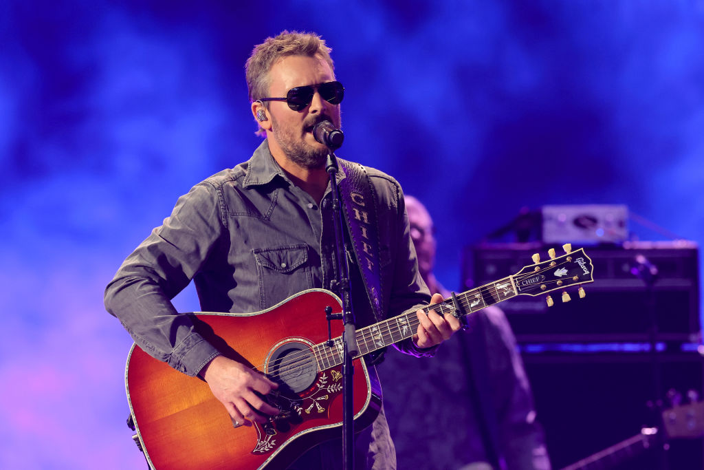Eric Church Will Release ‘&’ To The Public