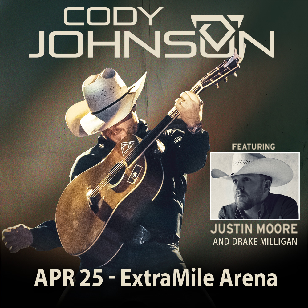 Enter To Win Cody Johnson Tickets!