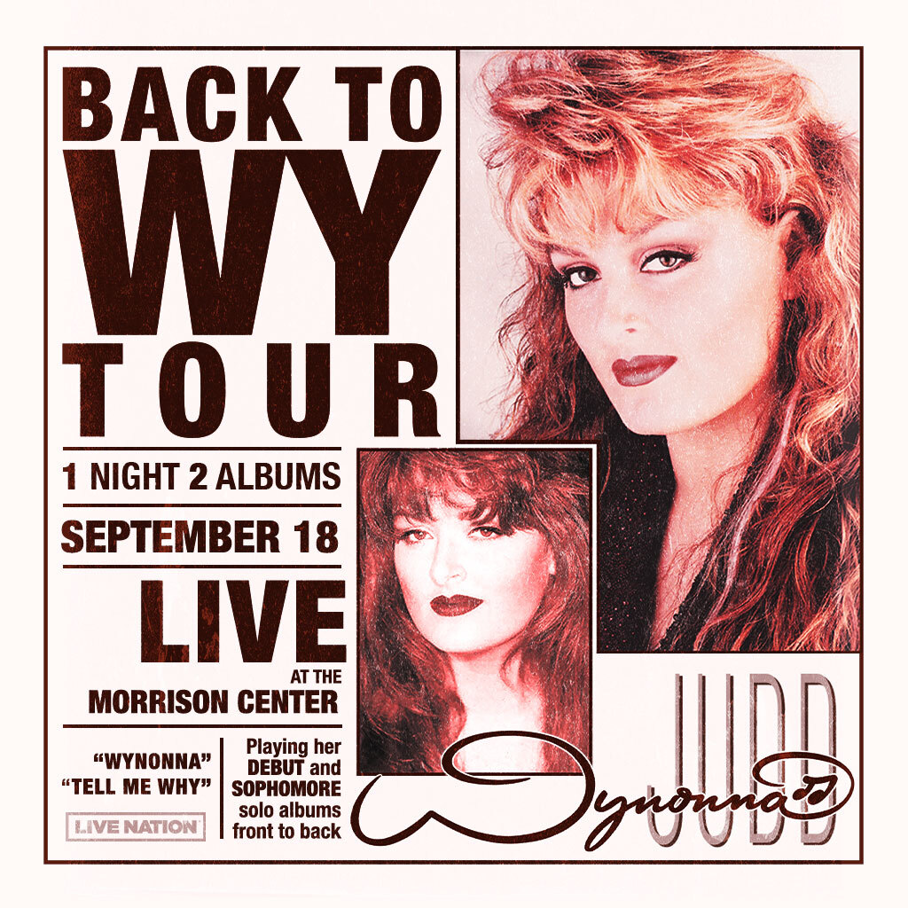 Wynonna Judd At The Morrison Center