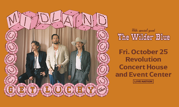 Midland in Boise on October 25th