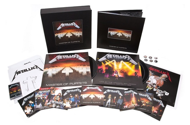 Metallica boxset