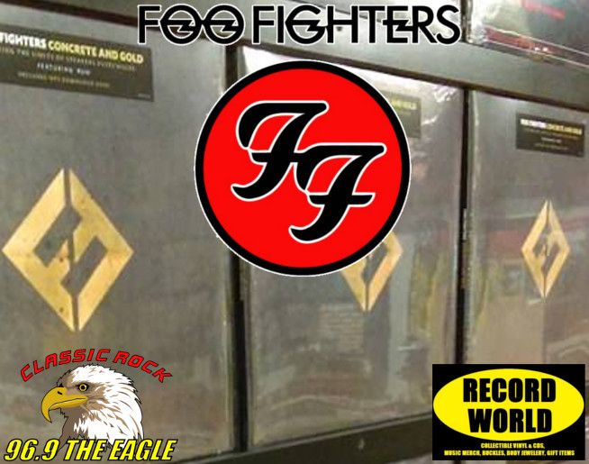 Win Foo Fighters Vinyl
