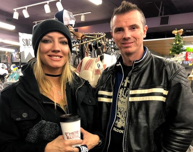 Radio interview with Nita Strauss