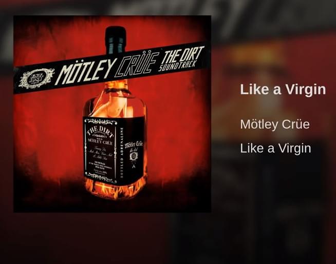 Mötley Crüe covers Madonna