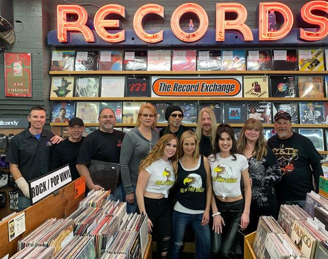 Record Shopping with Y&T