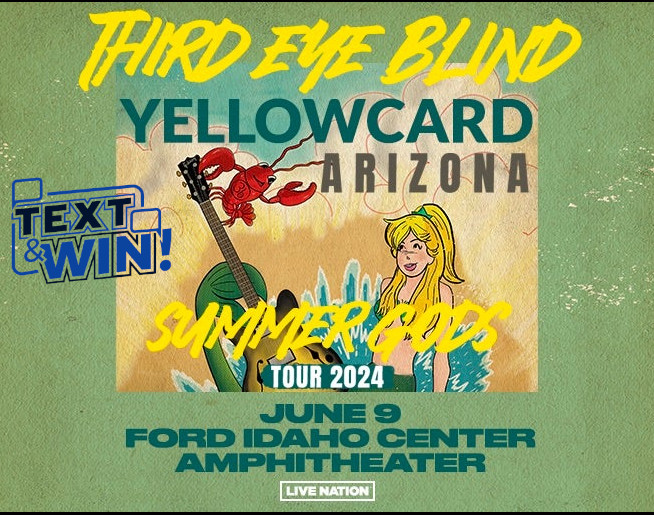 Text to win Third Eye Blind tickets