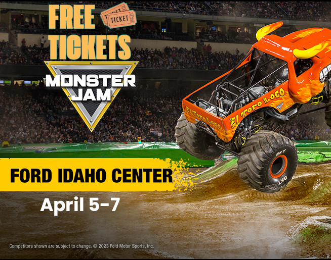 Monster Jam this weekend