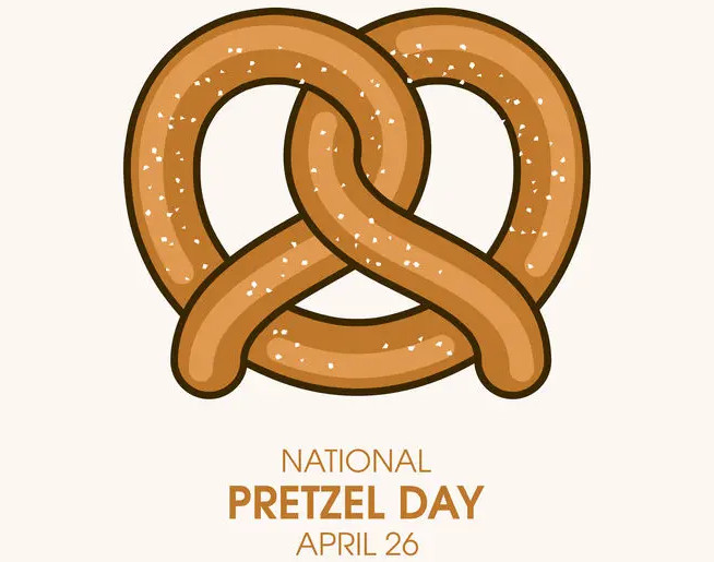 Pretzel Day is Friday!