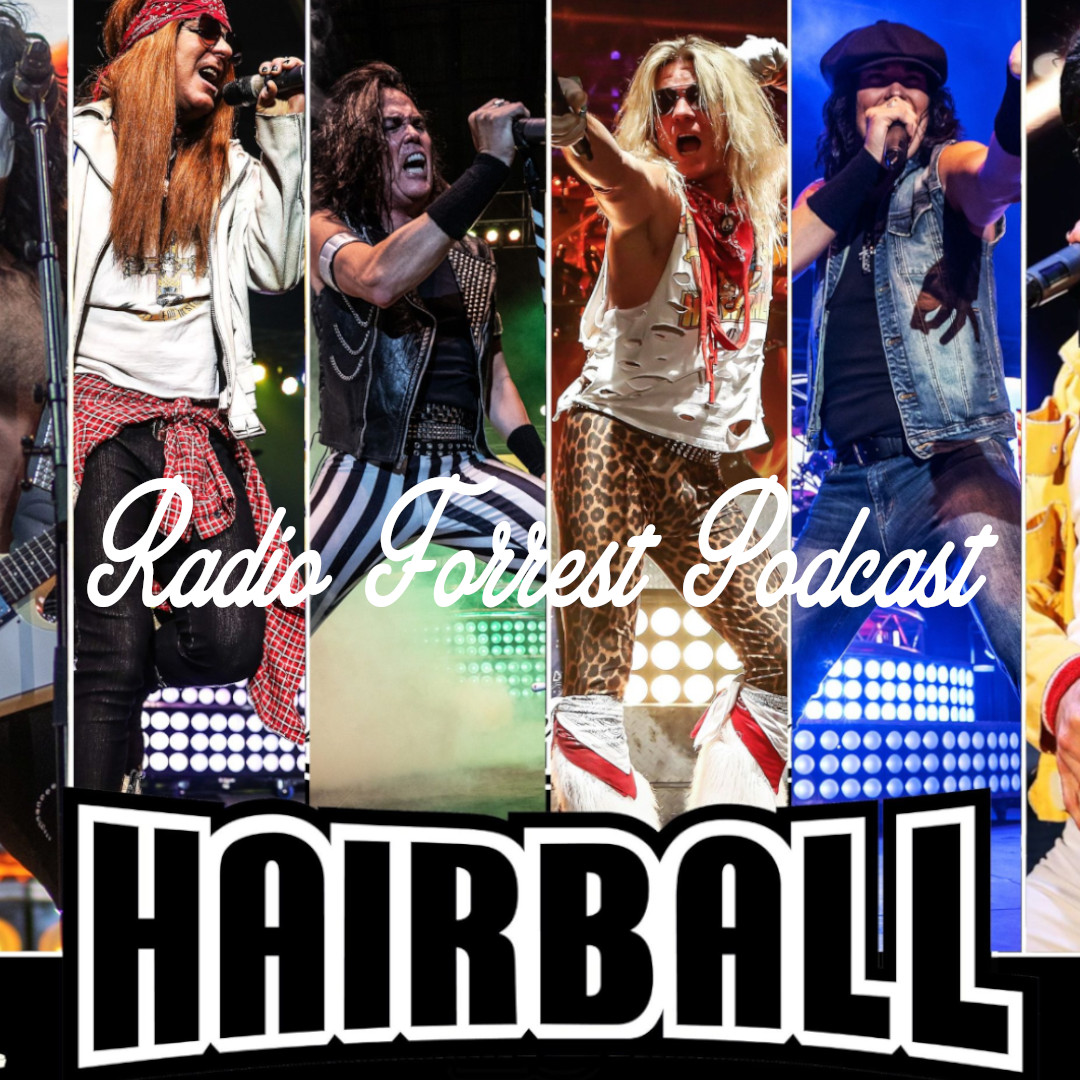 Hairball this Friday!