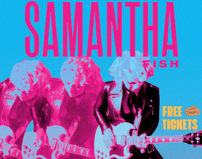 Win Samantha Fish tickets