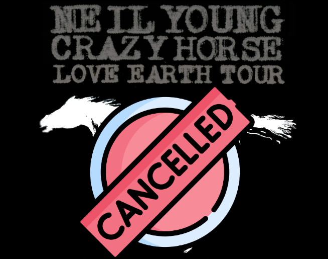Neil Young Concert Cancelled