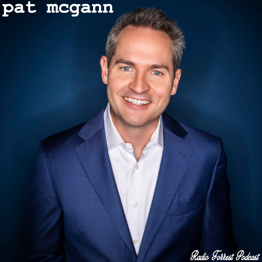 Comedian Pat McGann