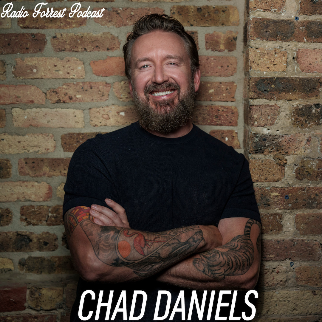 Comedian Chad Daniels