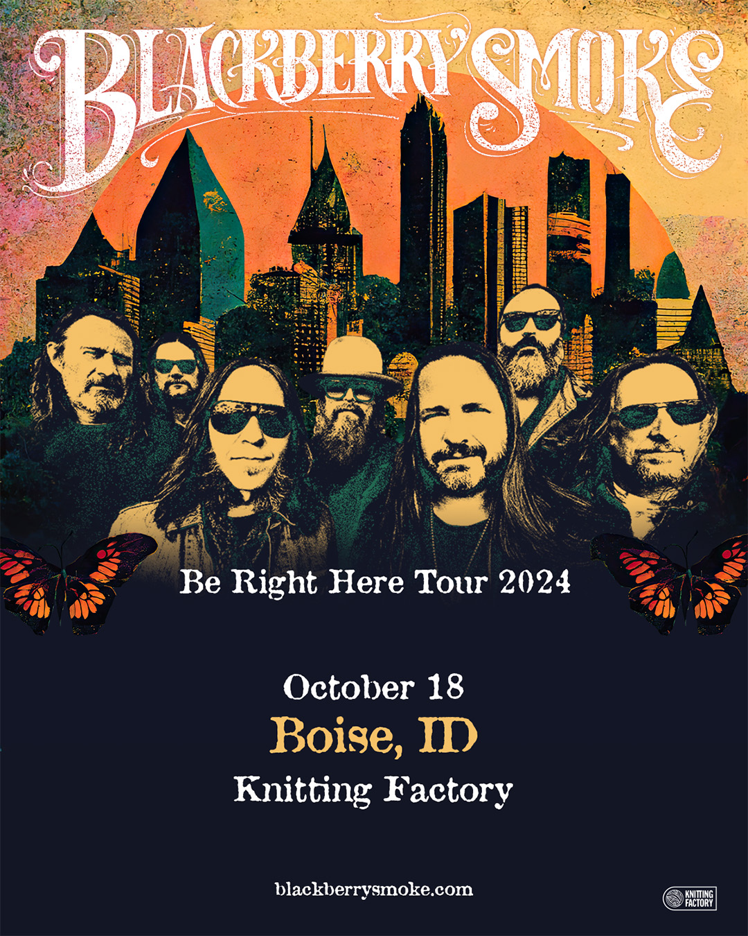 Win Tickets to Blackberry Smoke!